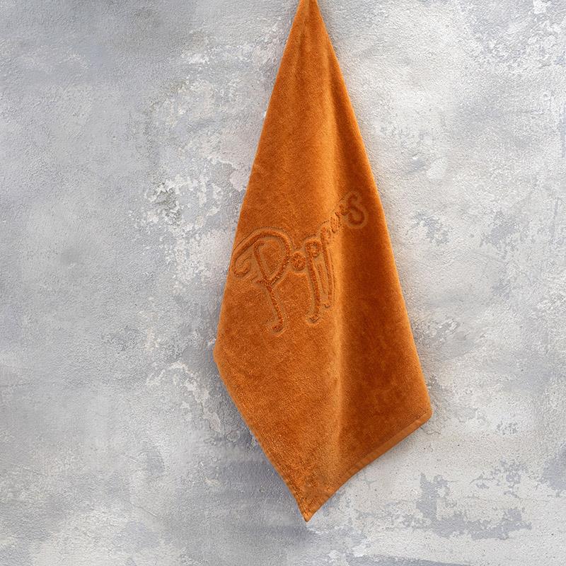 Πετσέτα Κουζίνας 50X70 Nima Peppers Orange (50x70)