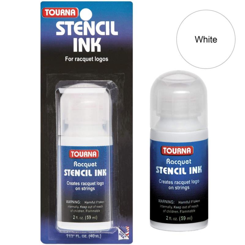 Tourna Stencil Ink White