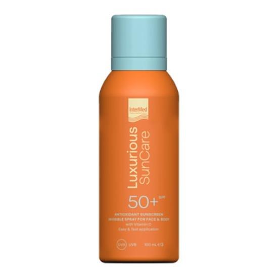 INTERMED Luxurious Suncare Antioxidant Sunscreen Invisible Spray SPF50