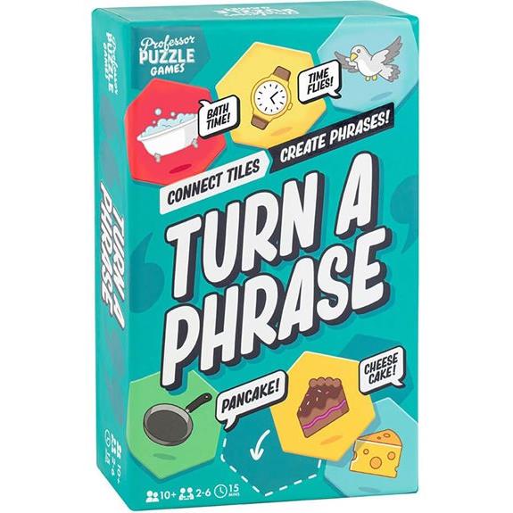 Professor Puzzle Επιτραπεζιο Παιχνιδι Turn A Phrase - BT-16