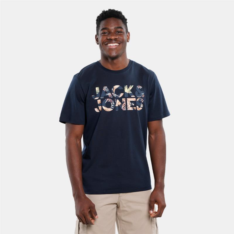Jack & Jones Jjejeff Corp Logo Tee Ss O-Neck Sn (9000170776_22921)