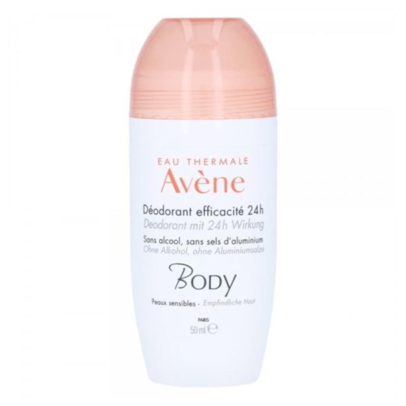AVENE BODY DEODORANT EFFICACITE 24H ROLL-ON