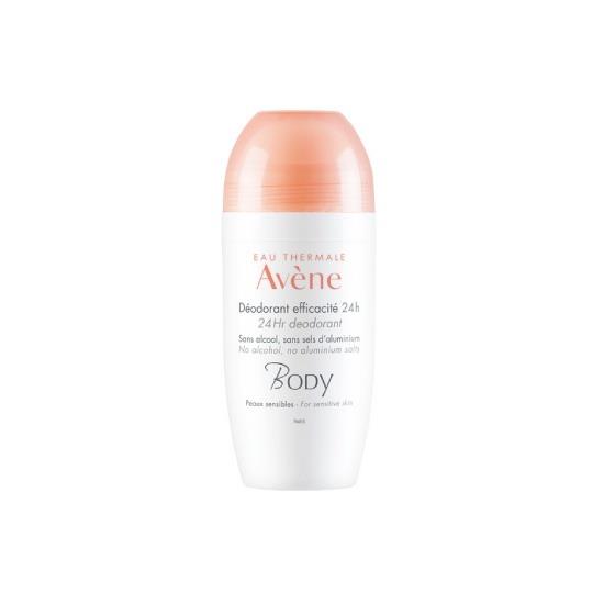 AVENE Αποσμητικό Σώματος 24ωρης Αποτελεσματικότητας 50ml