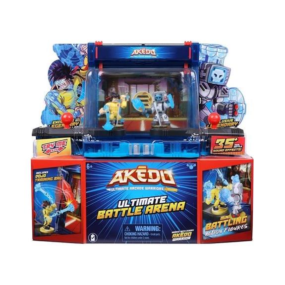Moose Toys Akedo - Ultimate Battle Arena & 2 Φιγούρες - AKE02000