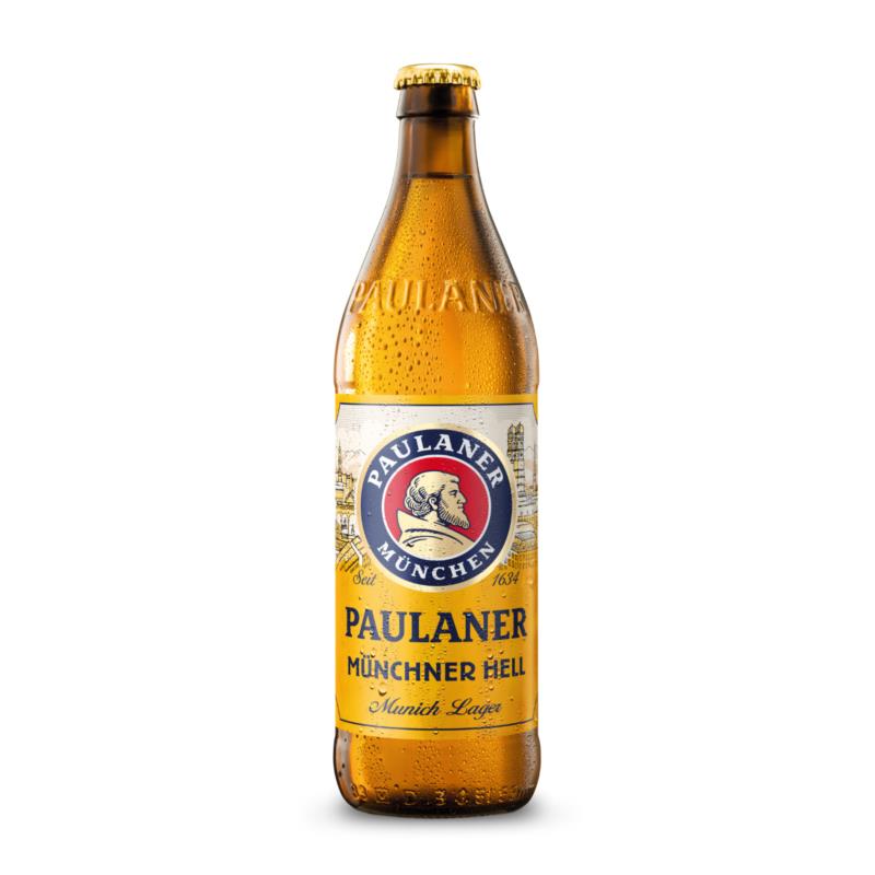Μπύρα φιάλη Lager Paulaner Munch (330 ml)