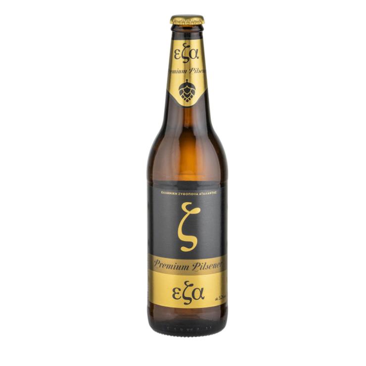 Μπύρα Φιάλη Έζα Pilsener (500 ml)