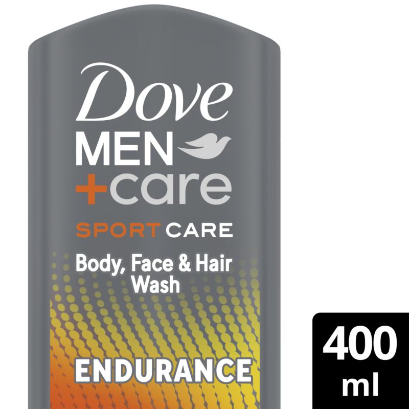Αφρόλουτρο Endurance Dove Men (400ml)
