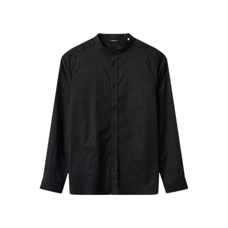 PEDRO SINTRA MAO COLLAR SHIRT MEN GABBA
