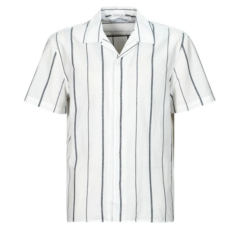Πουκάμισο με κοντά μανίκια Selected SLHRELAXNEW-LINEN