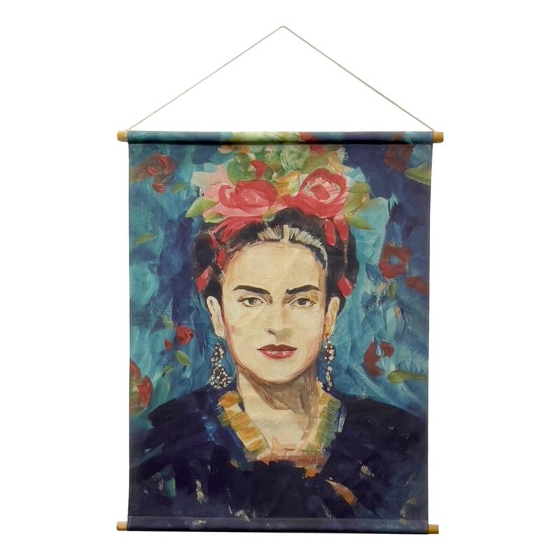 Πίνακες Signes Grimalt Κυλιόμενος Καμβάς Frida