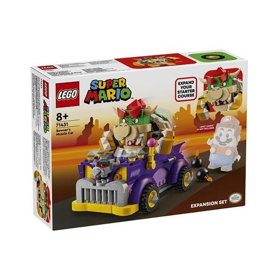 Lego Super Mario Bowser’s Muscle Car Expansion Set - 71431
