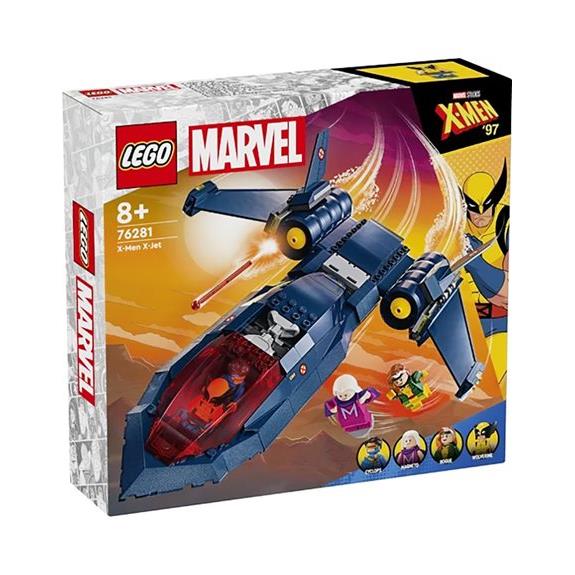 Lego Marvel X-Men X-Jet - 76281