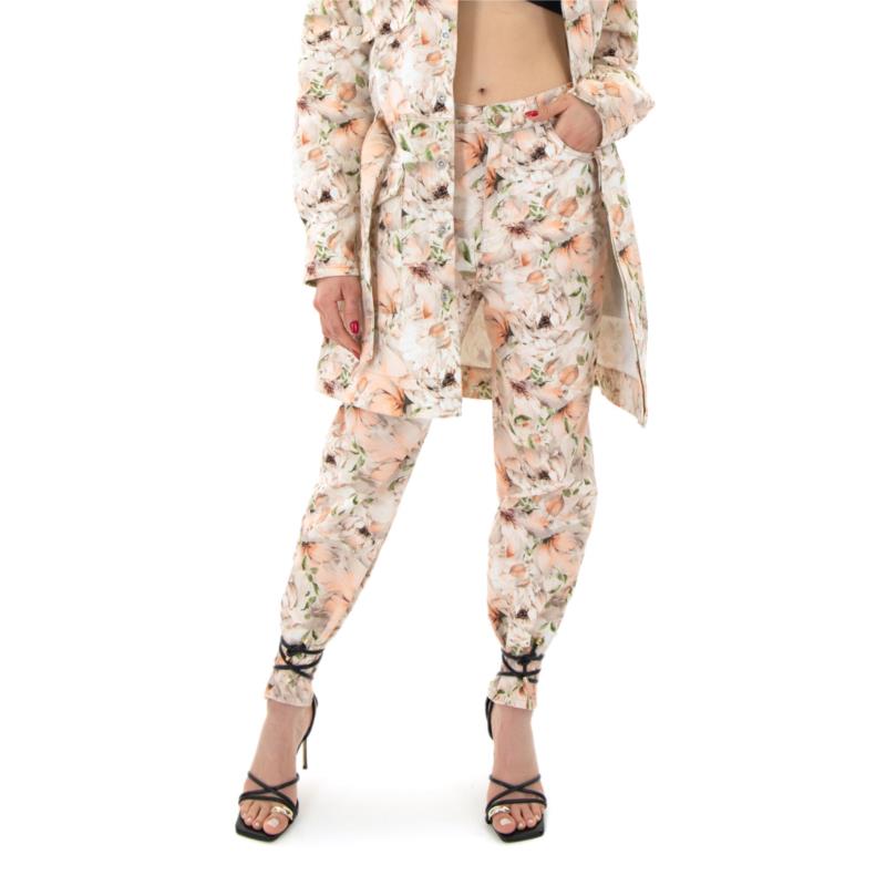 MARA FLORAL PRINT SLOUCHY FIT JEANS WOMEN STUDIO 83