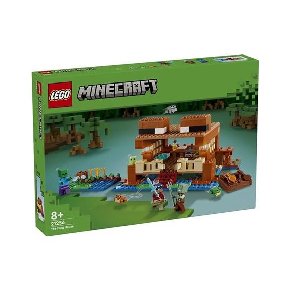 Lego Minecraft The Frog House - 21256