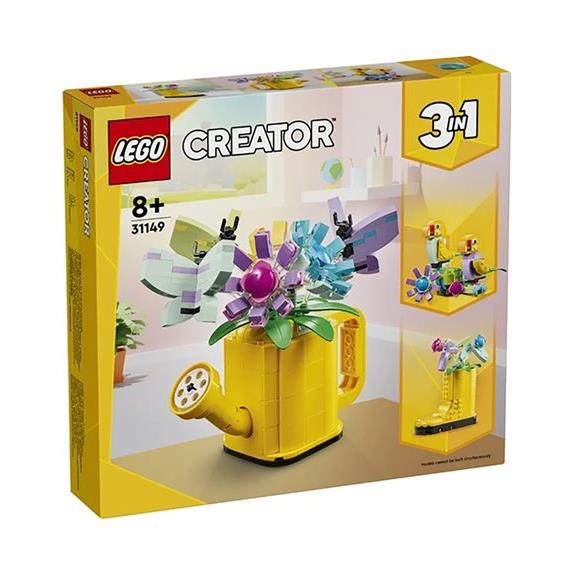 Lego Creator 3-in-1 Flowers in Watering Can - 31149