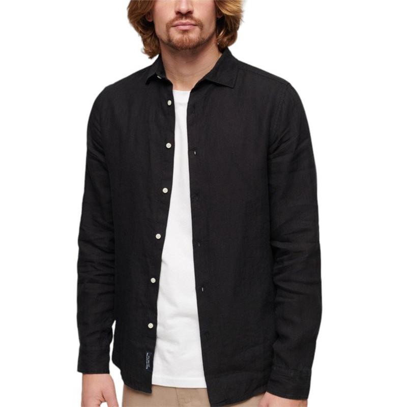 D3 LINEN STUDIOS CASUAL SHIRT MEN SUPERDRY