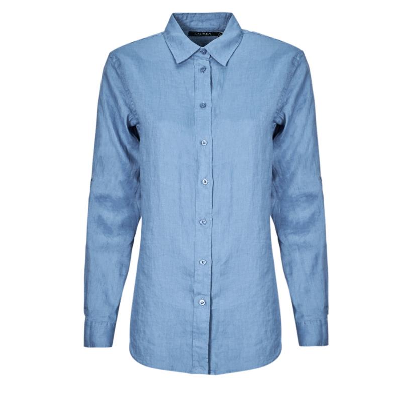 Πουκάμισα Lauren Ralph Lauren KARRIE-LONG SLEEVE-SHIRT