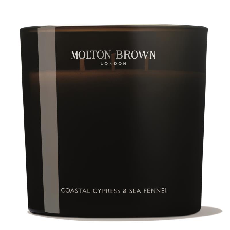 Coastal Cypress & Sea Fennel Luxury candle 600gr