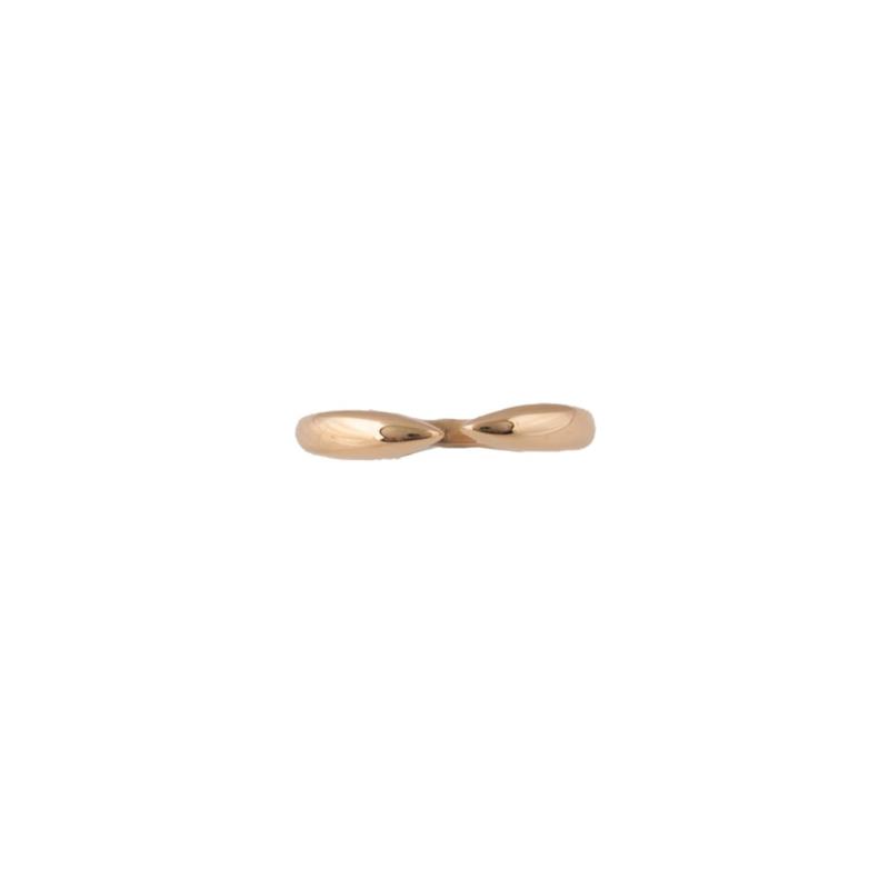 Χρυσό δαχτυλίδι 9Κ με μίνιμαλ σχεδιασμό