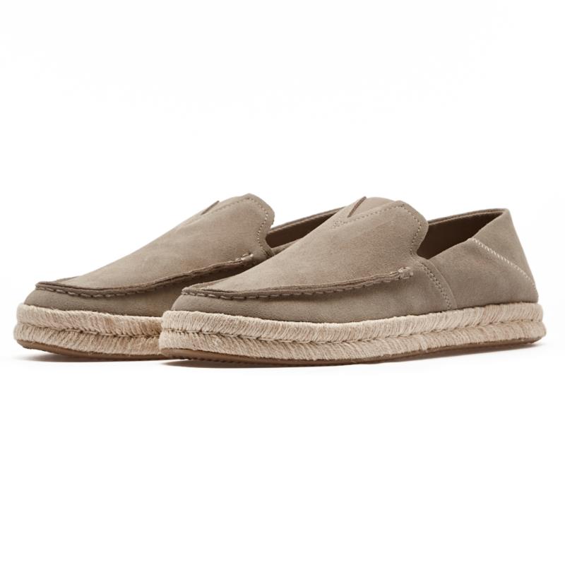 Toms - Toms Dune Suede Mn Alonso Esp 10020865 - TO.TAUPE