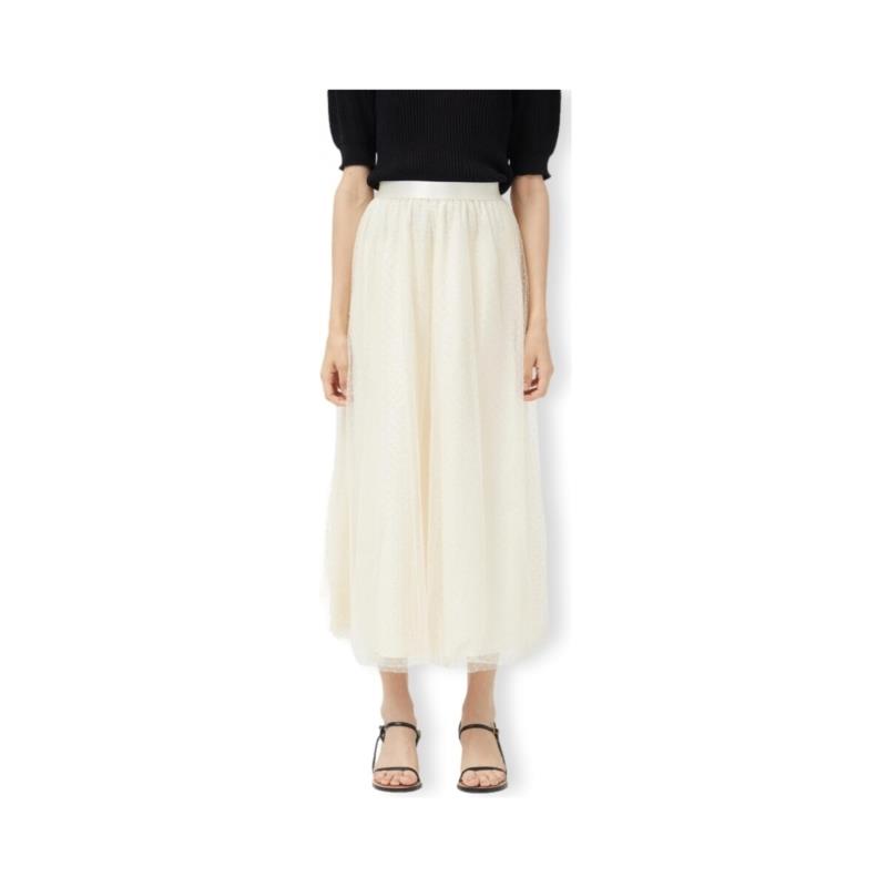 Κοντές Φούστες Compania Fantastica COMPANIA FANTASTICA Skirt 11008 - Ecru