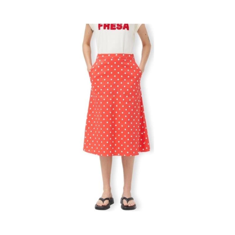 Κοντές Φούστες Compania Fantastica COMPANIA FANTASTICA Skirt 11019 - Polka Dots