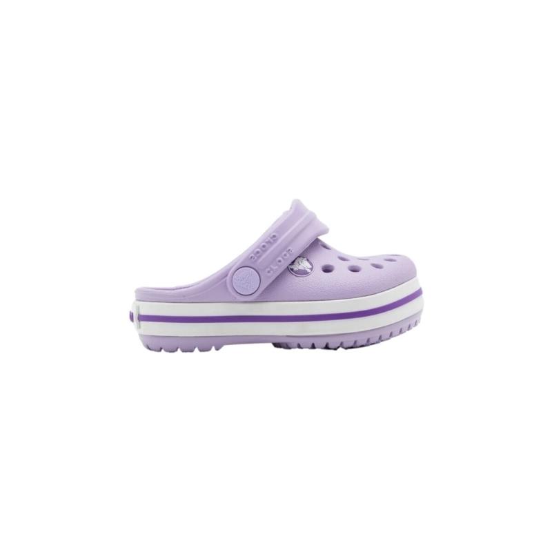 Σανδάλια Crocs Sandalias Baby Crocband - Lavender/Neon Purple