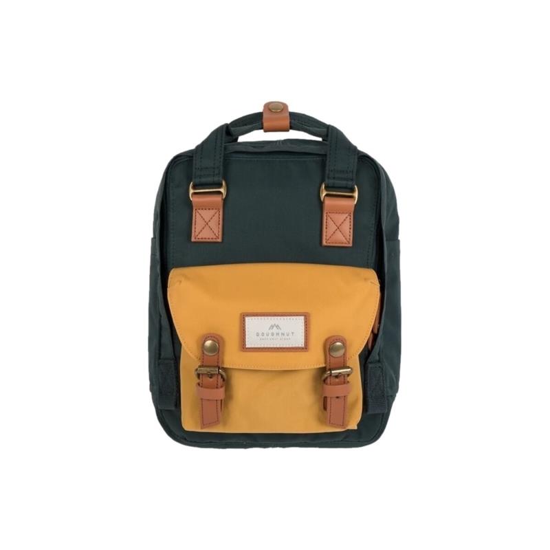 Σακίδιο πλάτης Doughnut Macaroon Mini Backpack - Slate Green/Yellow
