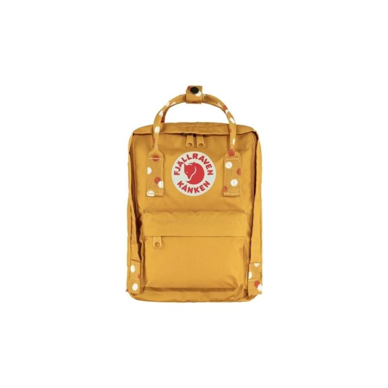 Σακίδιο πλάτης Fjallraven FJALLRAVEN Kanken Mini Backpack - Ochre-Confetti Pattern