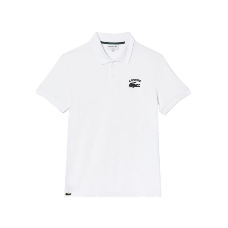 T-shirts & Polos Lacoste Stretch Mini Pique Polo Shirt - Blanc