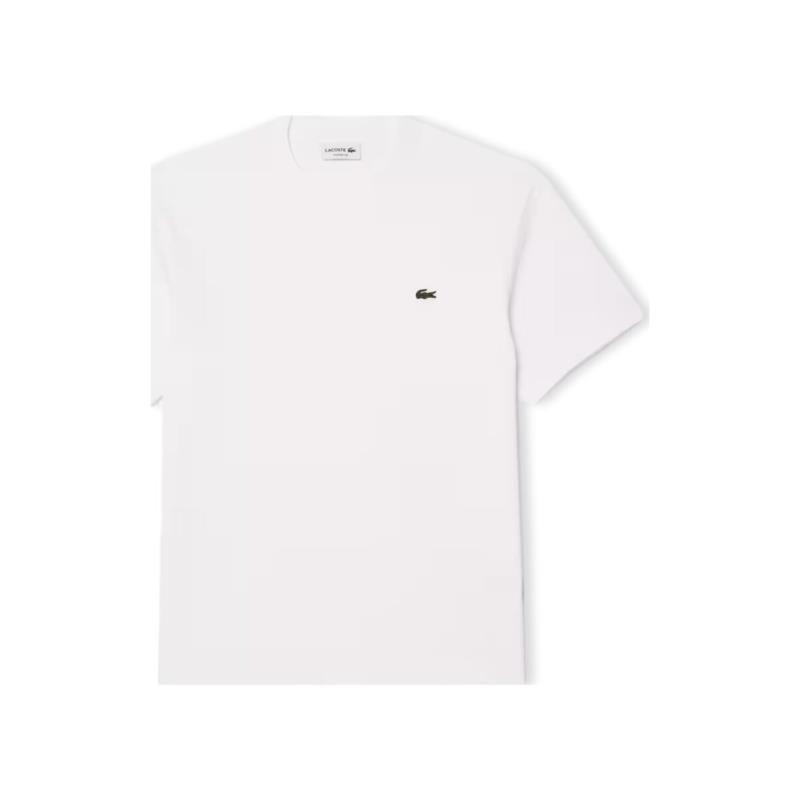 T-shirts & Polos Lacoste Classic Fit T-Shirt - Blanc