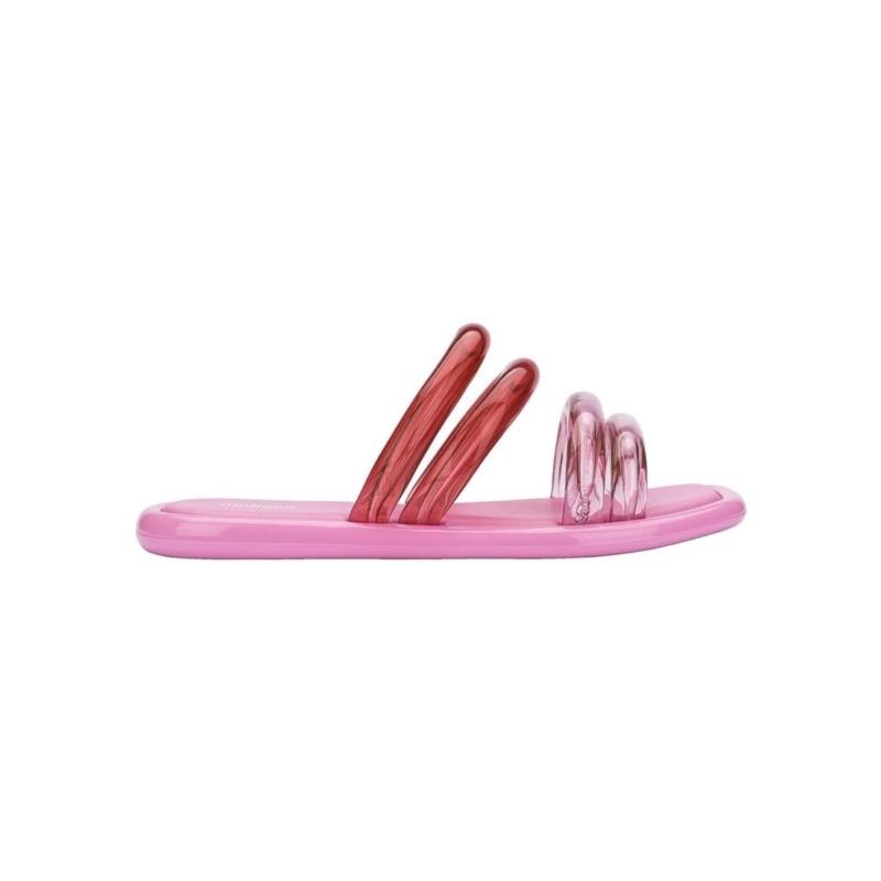 Σανδάλια Melissa Airbubble Slide - Pink/Pink Transp