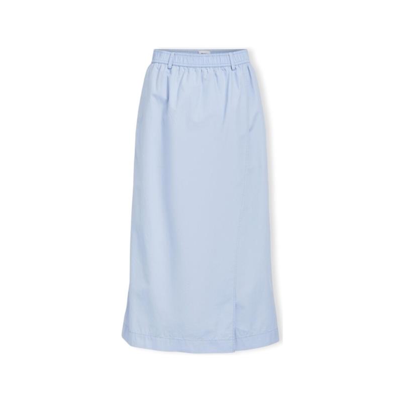 Κοντές Φούστες Object Demi Skirt - Brunnera Blue