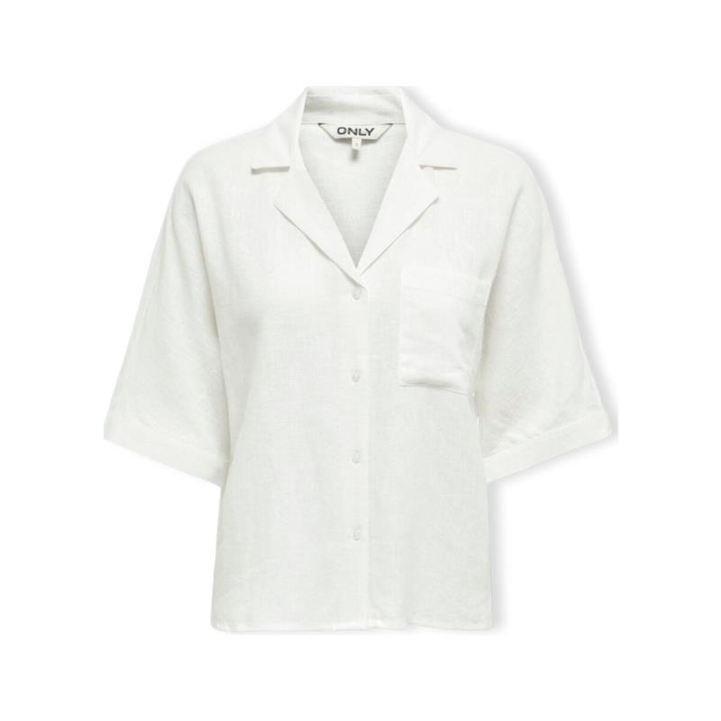 Μπλούζα Only Noos Tokyo Life Shirt S/S - Bright White