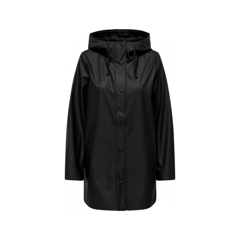 Παλτό Only New Ellen Raincoat - Black