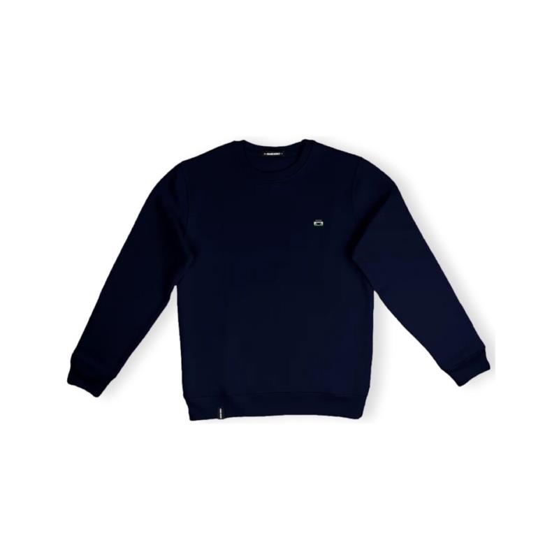 Φούτερ Organic Monkey Sweatshirt Retro Sound - Navy