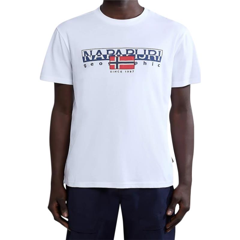 T-shirt με κοντά μανίκια Napapijri 234922
