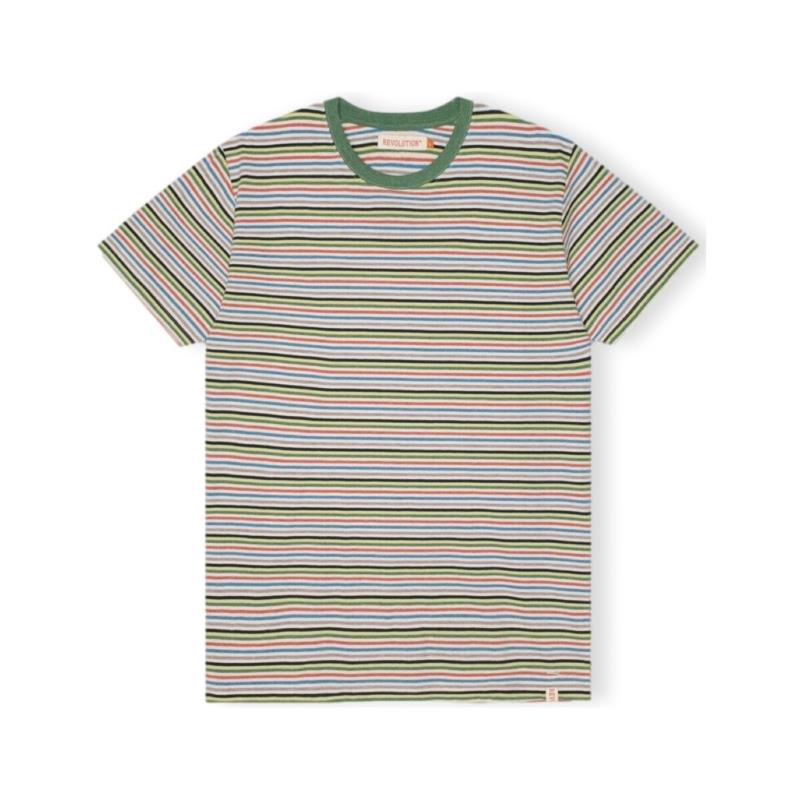 T-shirts & Polos Revolution T-Shirt Regular 1362 - Multi
