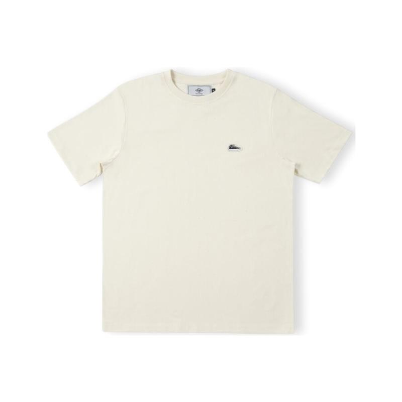 T-shirts & Polos Sanjo T-Shirt Patch Classic - Ecru