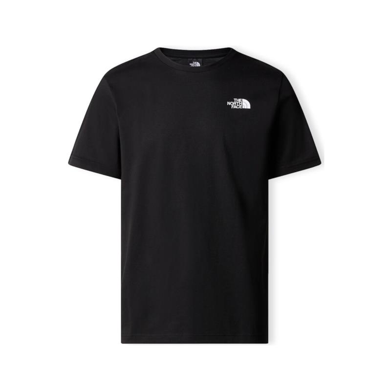 T-shirts & Polos The North Face Redbox T-Shirt - Black/Optic Emerald