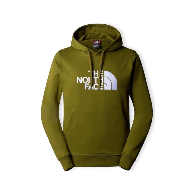 Φούτερ The North Face Sweatshirt Hooded Light Drew Peak - Forest Olive