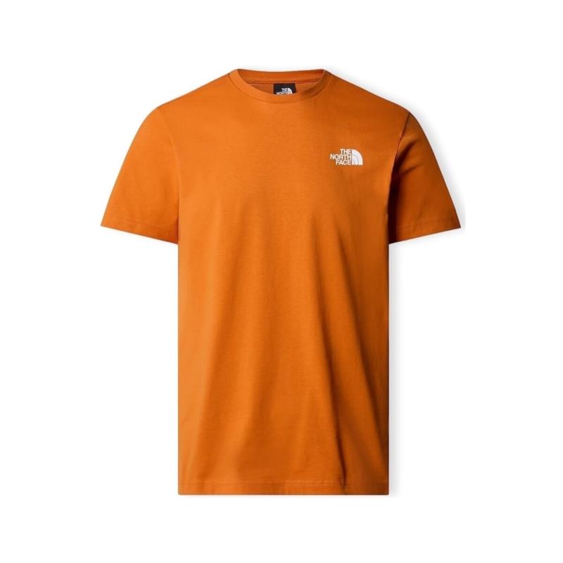 T-shirts & Polos The North Face Redbox Celebration T-Shirt - Desert Rust