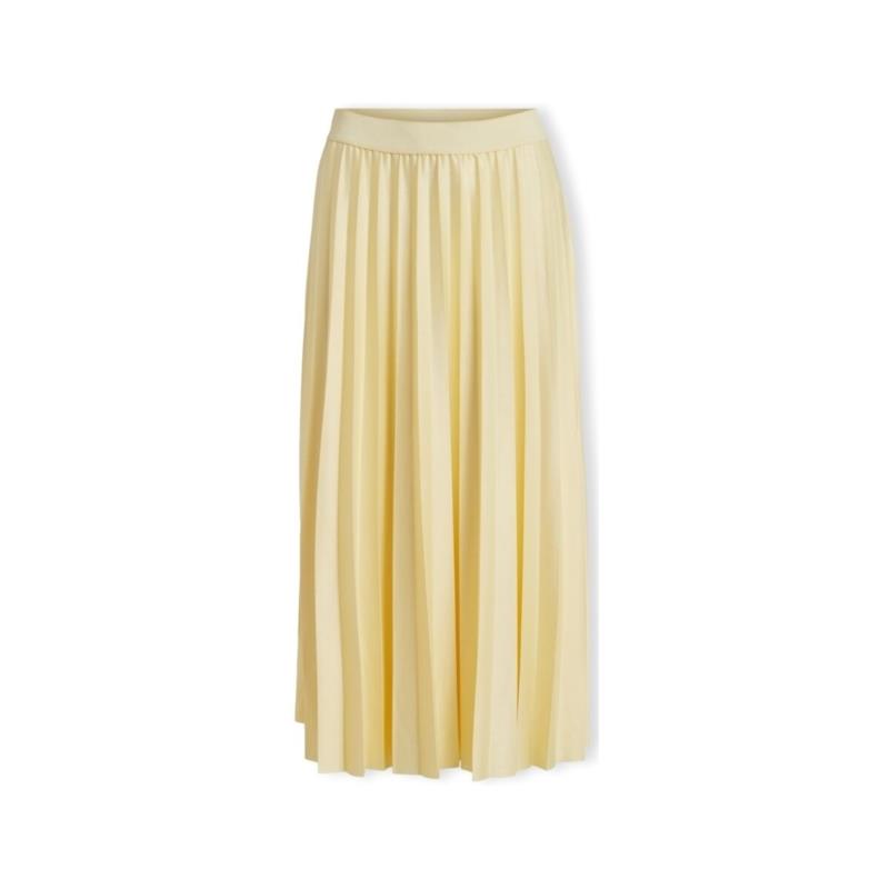 Κοντές Φούστες Vila Noos Skirt Nitban - Sunlight