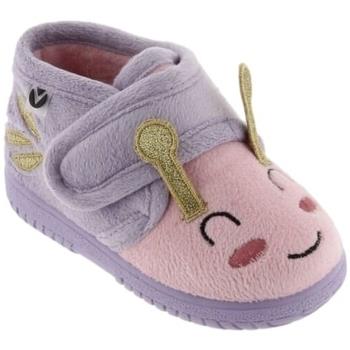 Σοσονάκια μωρού Victoria Baby Shoes 05119 - Lila