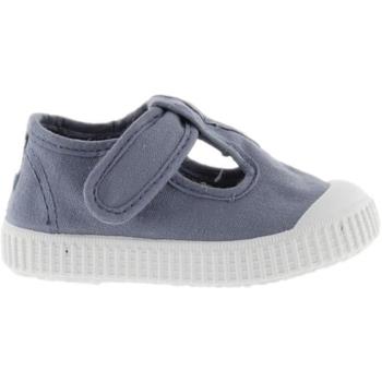 Derbies Victoria Baby Shoes 36625 - Azul