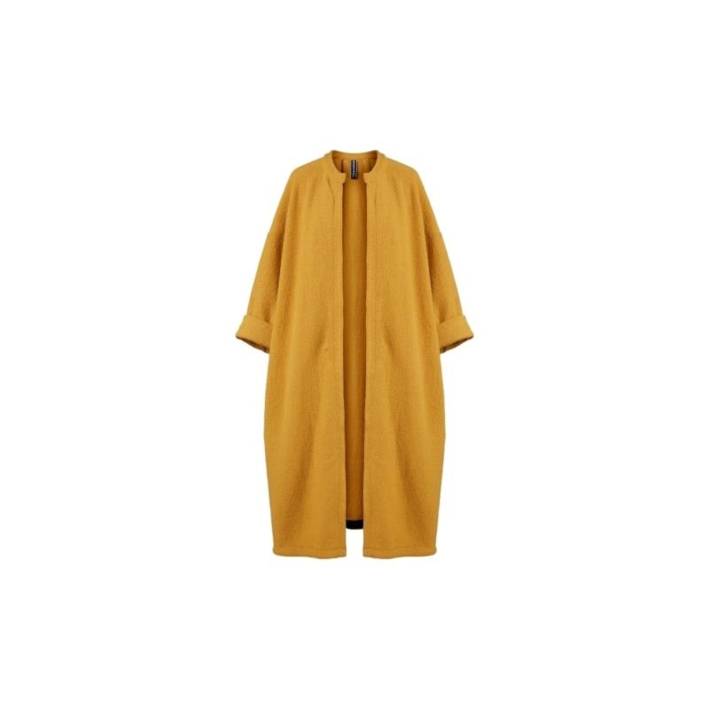 Παλτό Wendy Trendy Coat 110880 - Mustard