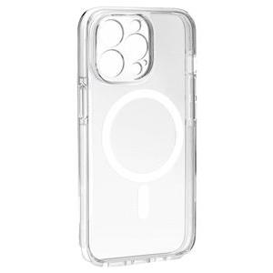 CLEAR MAG COVER CASE WITH CAMERA PROTECTION WITH MAGSAFE FOR IPHONE 15 PRO