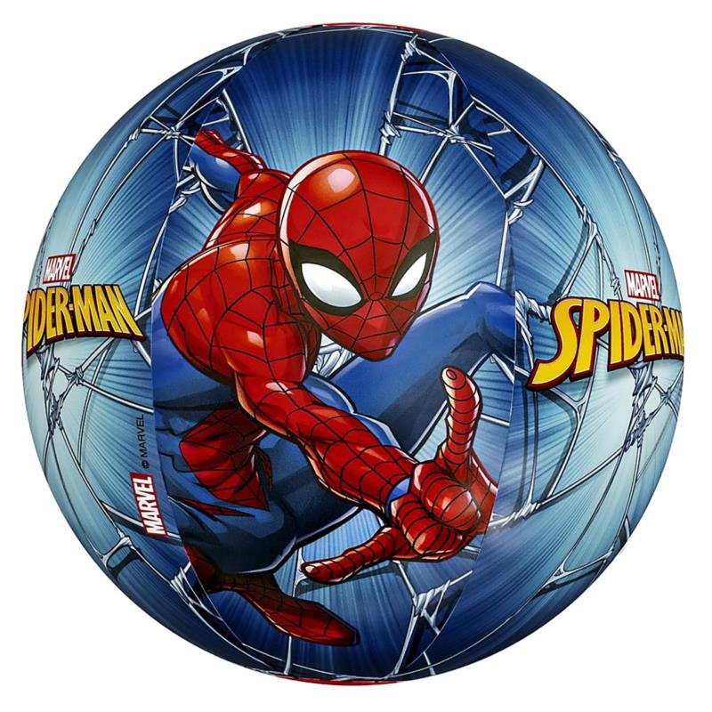 Μπάλα Θαλάσσης Spiderman 51εκ. - Bestway - 42-412