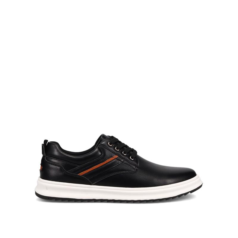 Ανδρικό μαύρο sneaker
