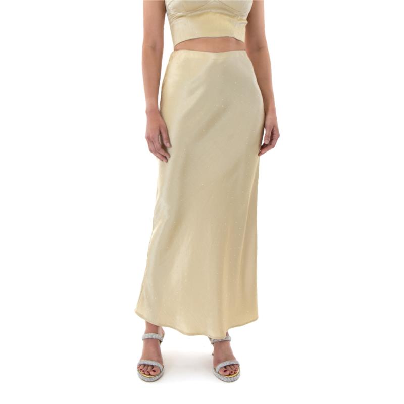MYLA RHINESTONE MAXI SKIRT WOMEN DOLCE DOMENICA